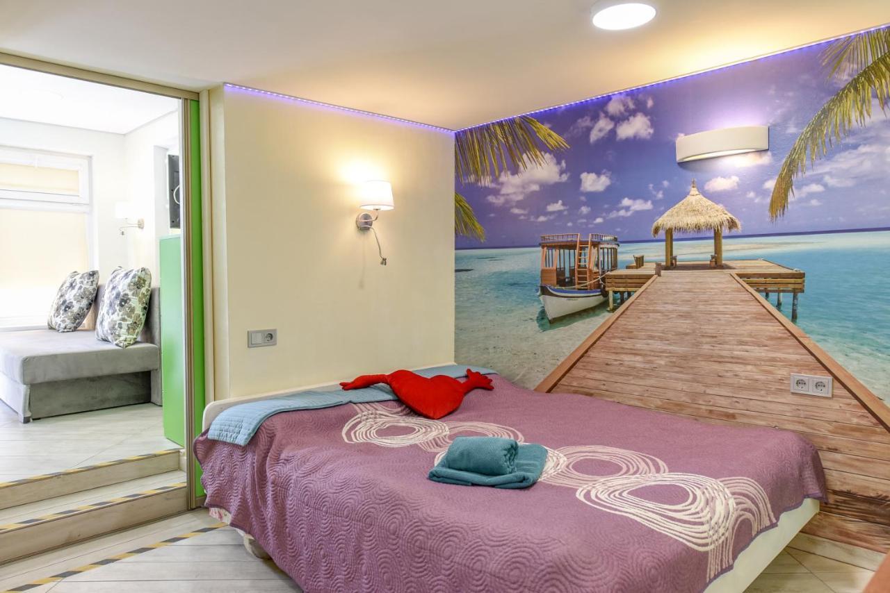 Inkaras Aparthotel Palanga Exterior foto